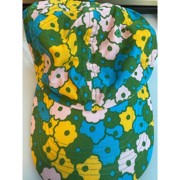 BAGGU Accessories - BAGGU Baseball Cap in Flowerbed Print - Brand New!